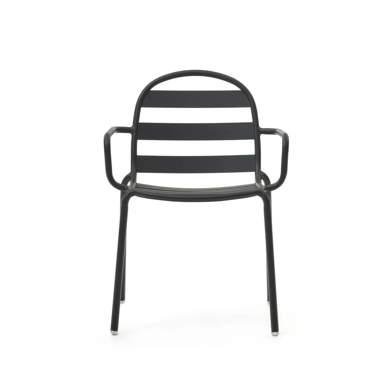 Joncols Outdoor Dining Chair - Grey - Image 9