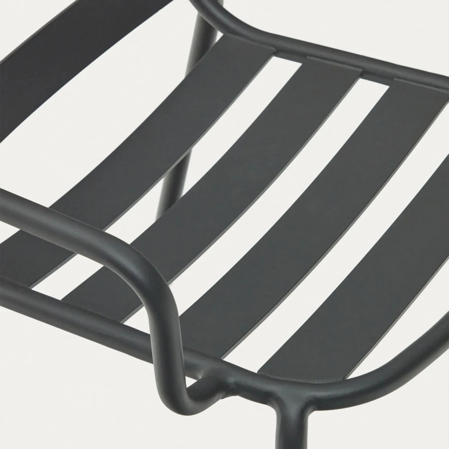 Joncols Outdoor Dining Chair - Grey - Image 4
