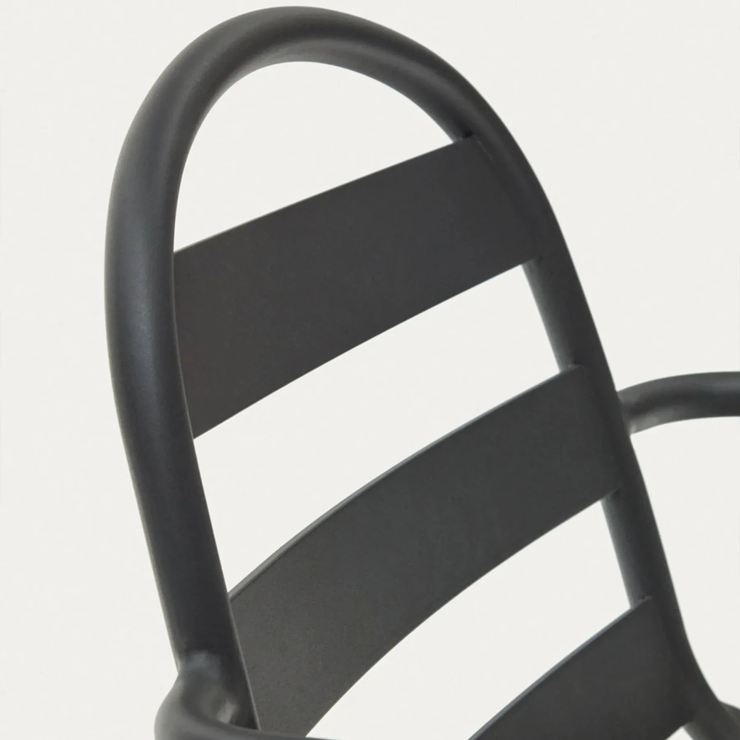 Joncols Outdoor Dining Chair - Grey - Image 5