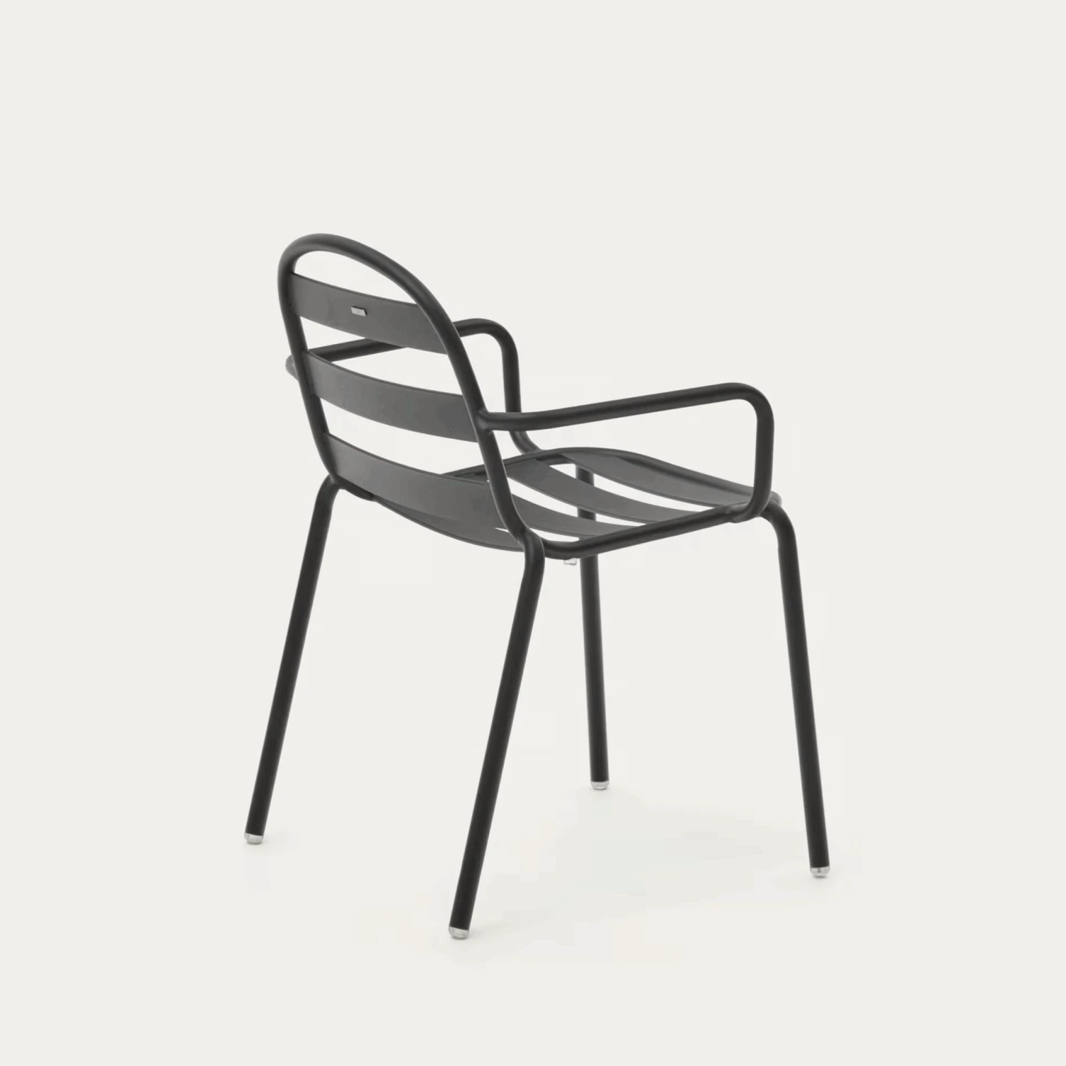 Joncols Outdoor Dining Chair - Grey - Image 7