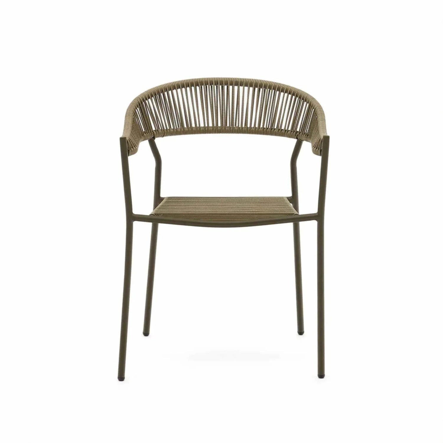 Futadera Outdoor Dining Chair - Green - Image 3