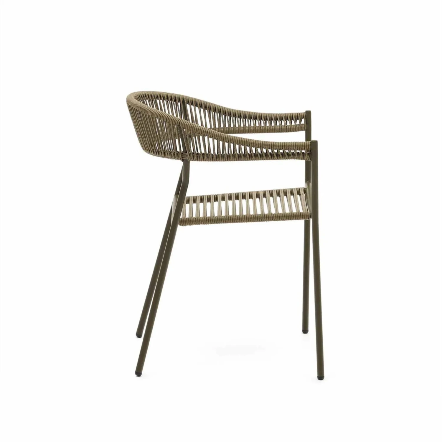 Futadera Outdoor Dining Chair - Green - Image 4
