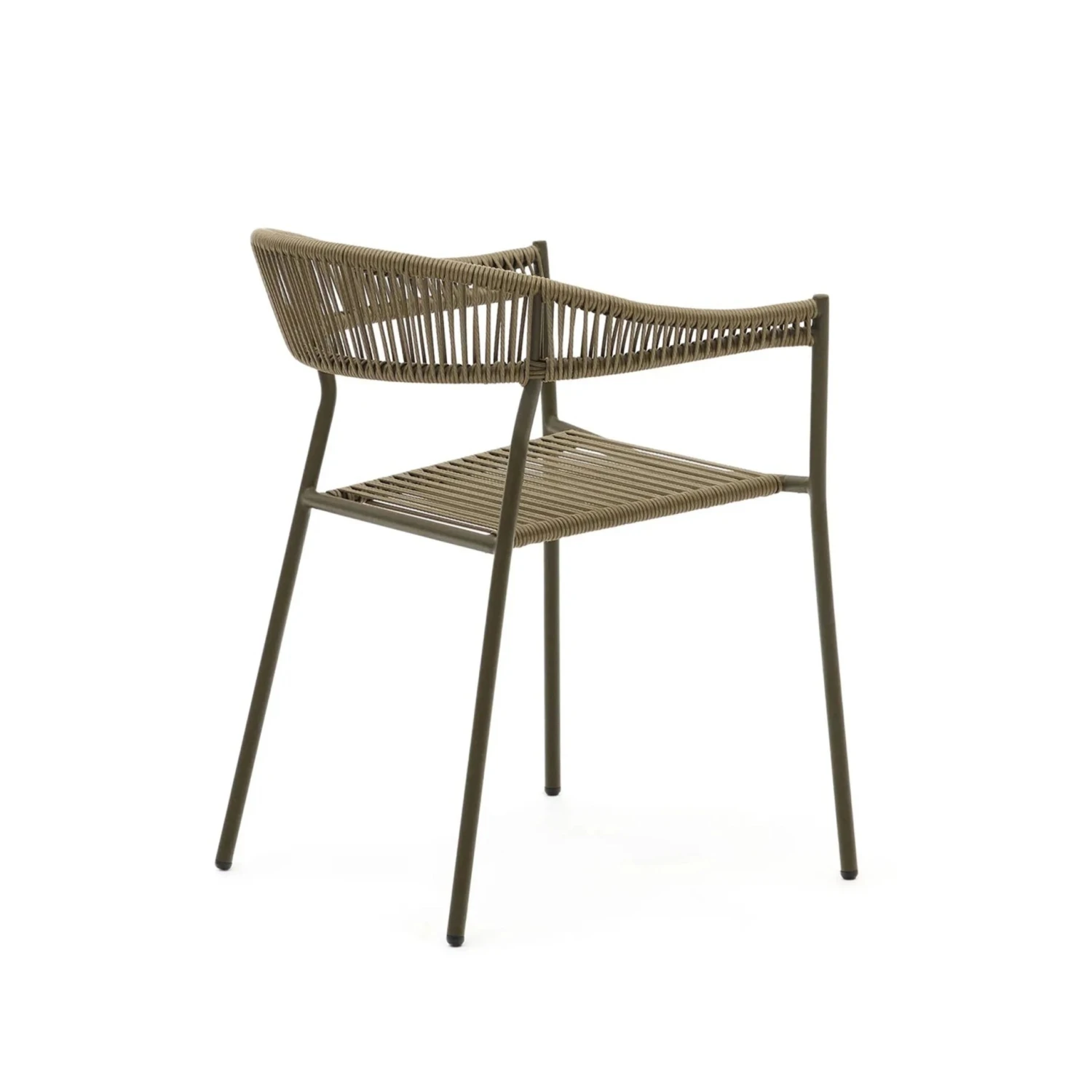 Futadera Outdoor Dining Chair - Green - Image 5