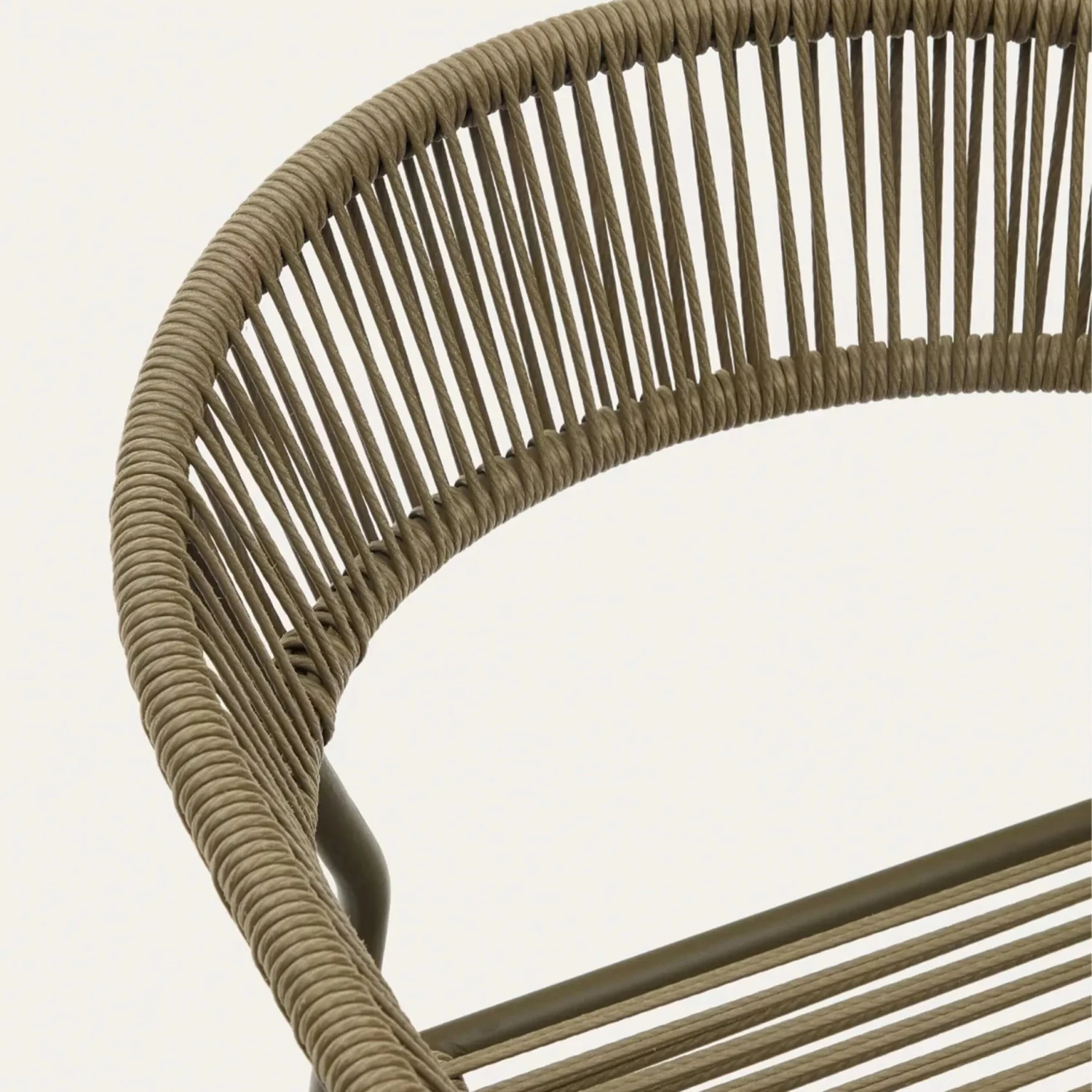 Futadera Outdoor Dining Chair - Green - Image 6