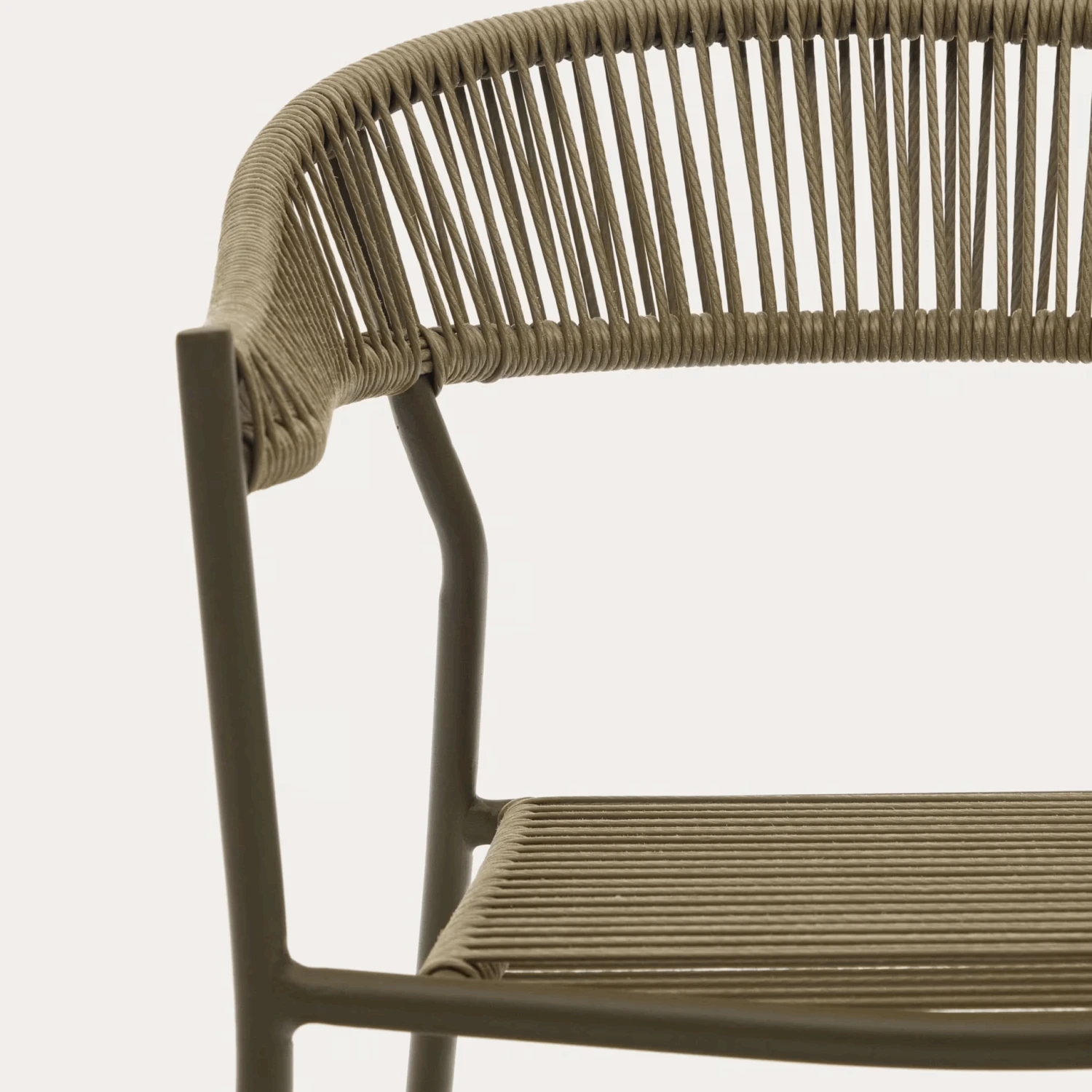 Futadera Outdoor Dining Chair - Green - Image 7