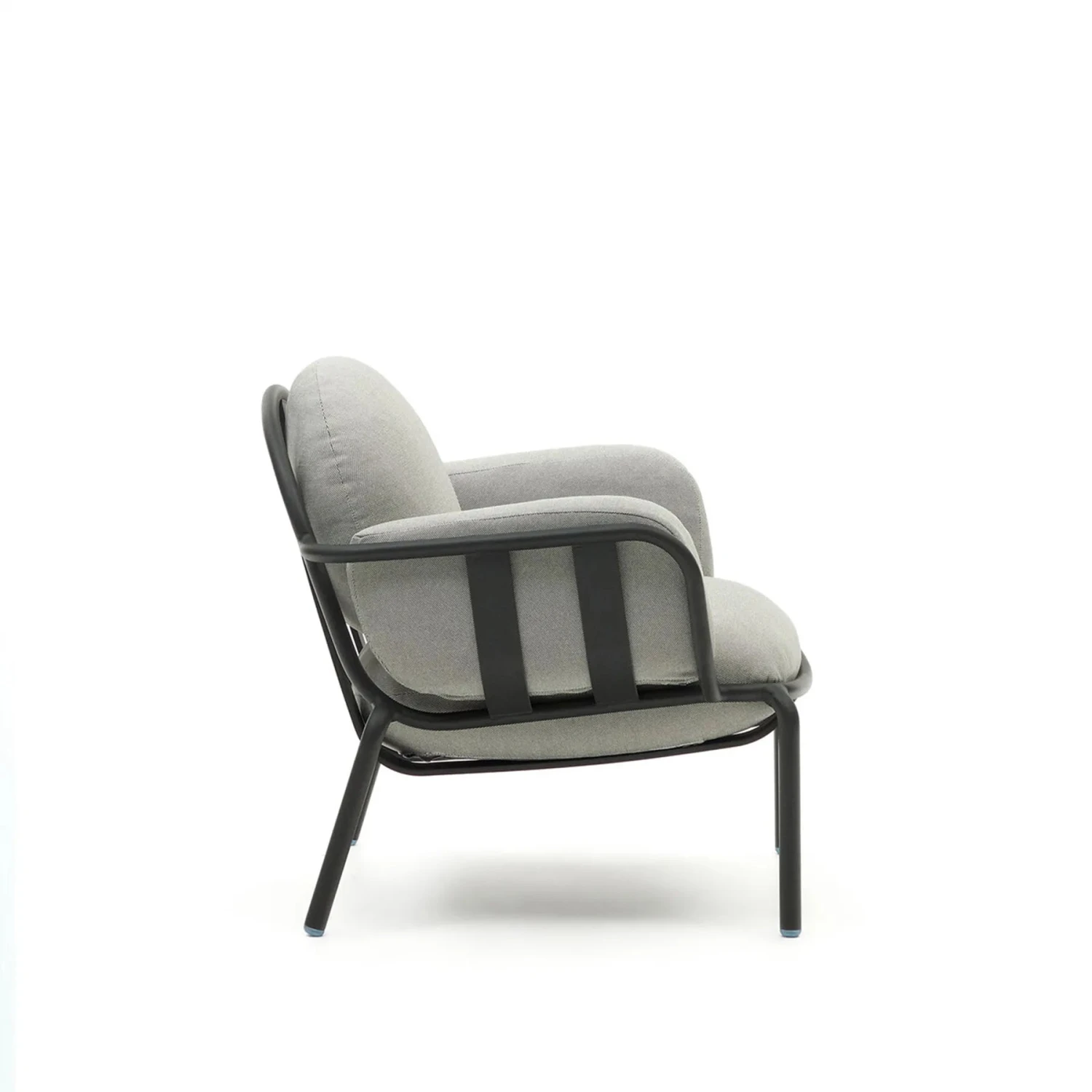 Joncols Outdoor Armchair - Grey - Image 5