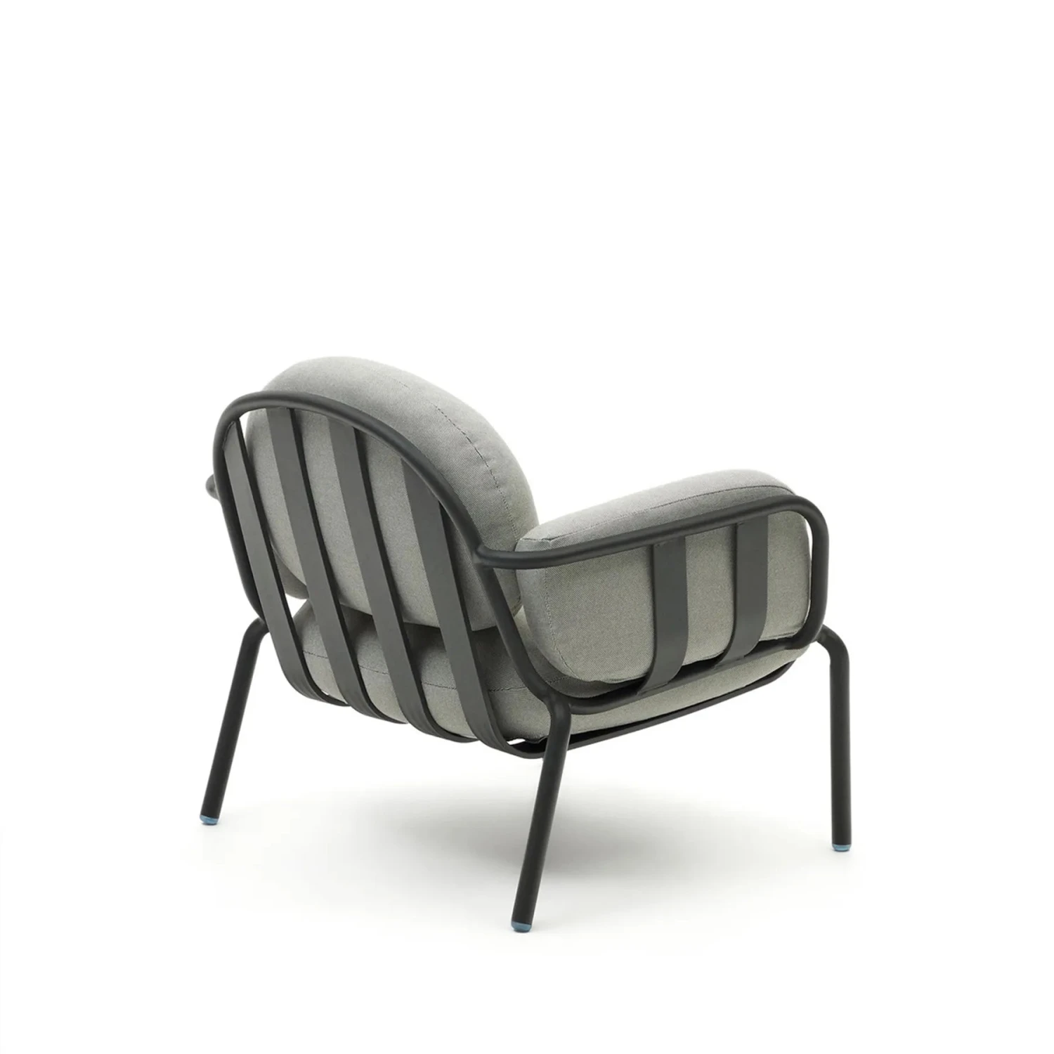 Joncols Outdoor Armchair - Grey - Image 6