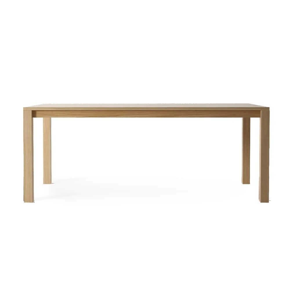 Solid Dining Table - Oak - Image 2