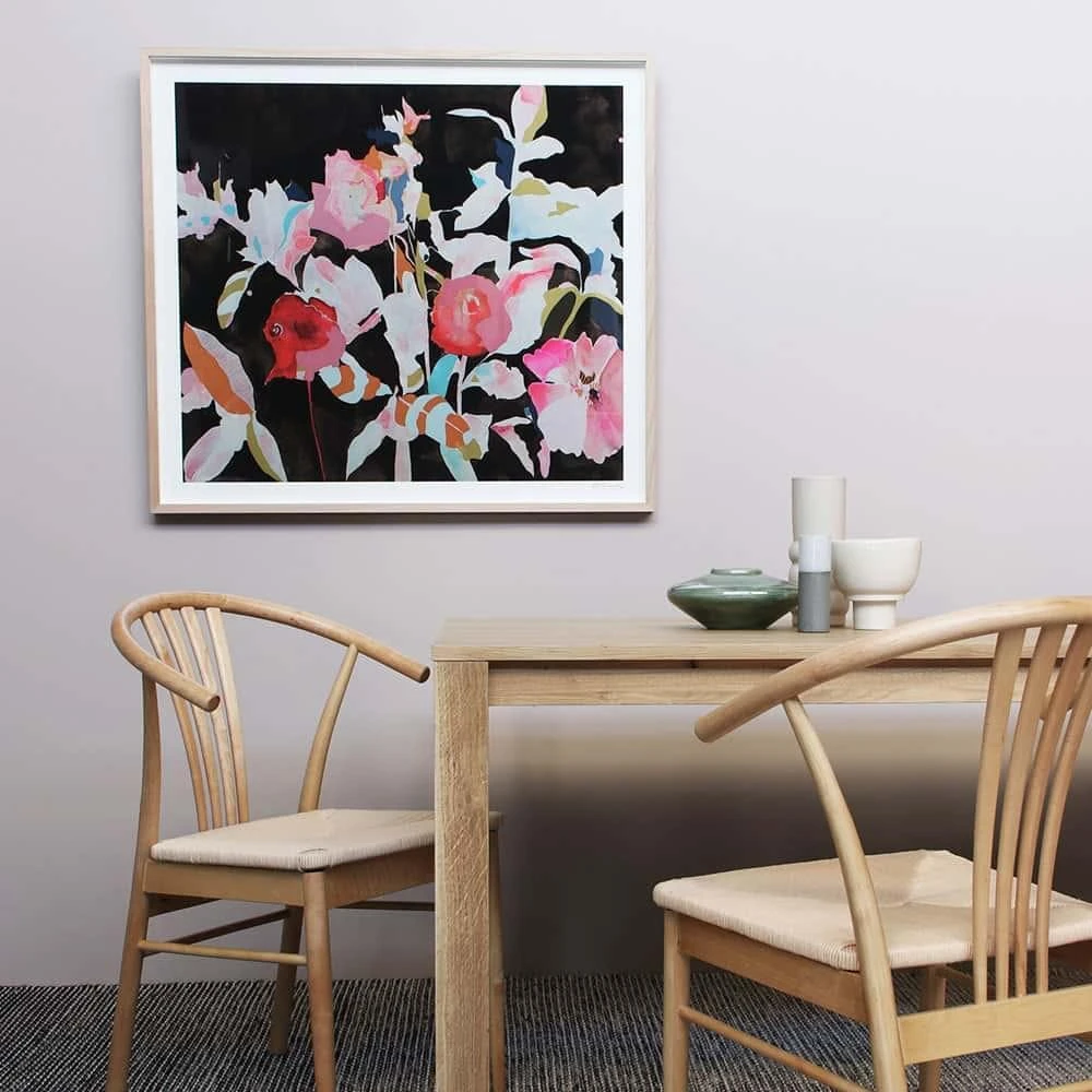 Solid Dining Table - Oak - Image 3