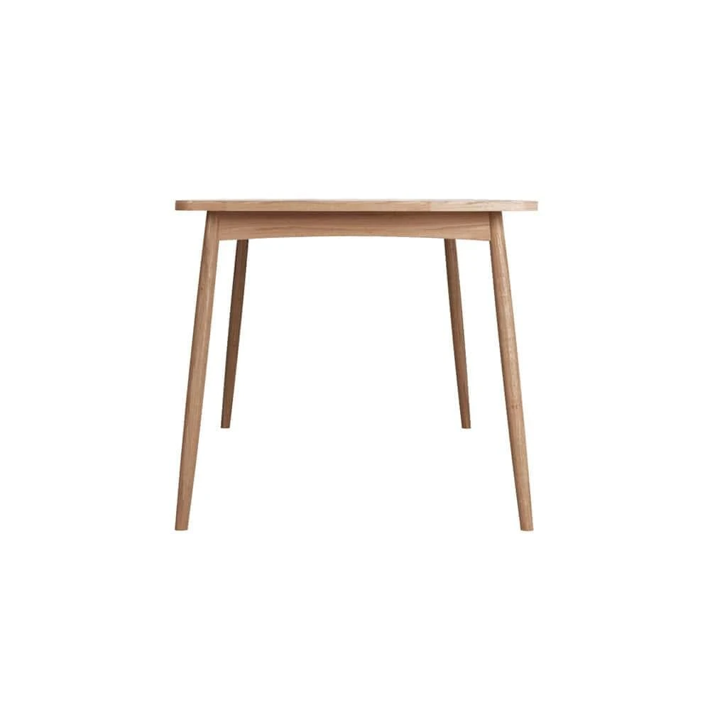 Twist Dining Table 180cm - Teak - Image 3