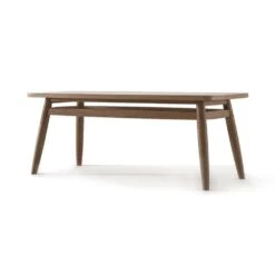 Twist Coffee Table 100cm - Teak