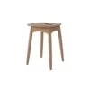 Twist Stool - Teak