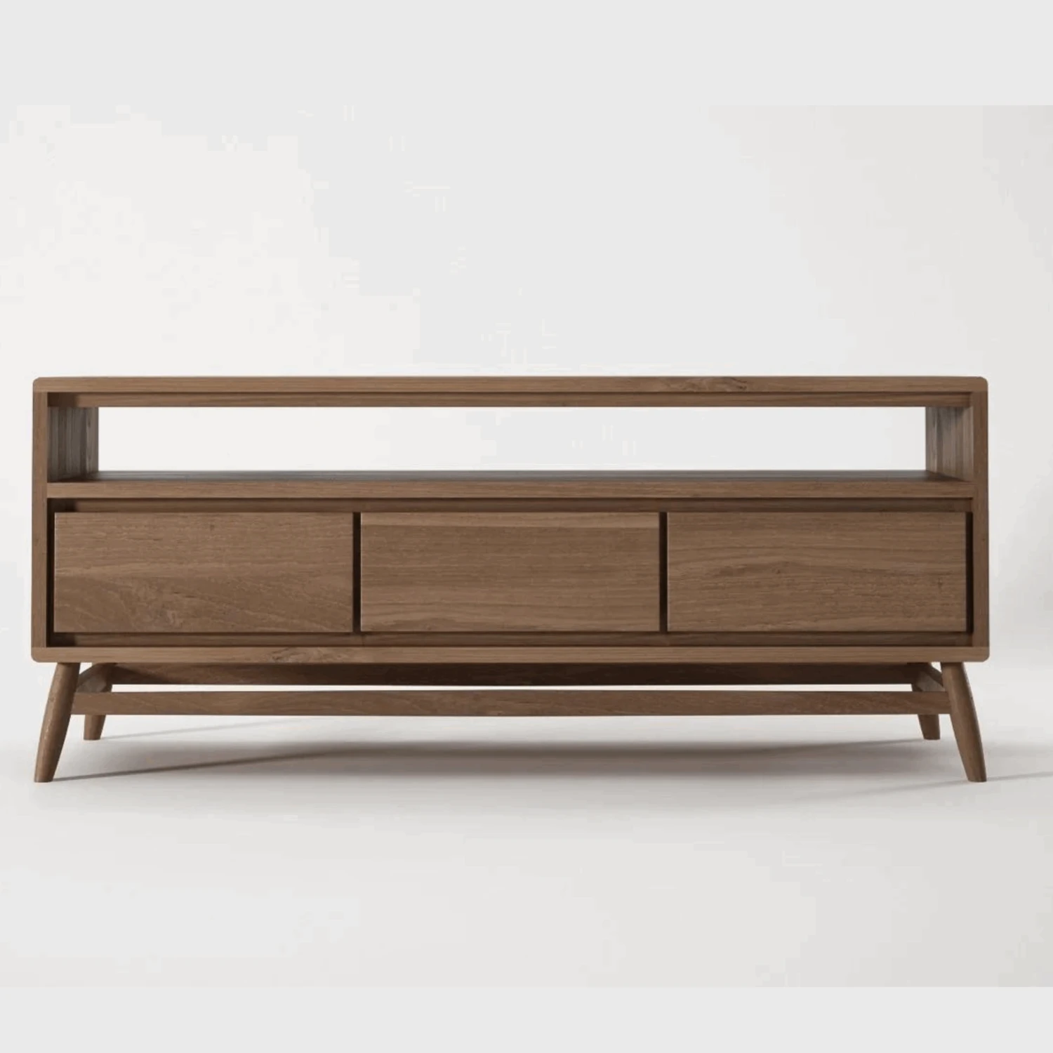 Twist TV Unit - Teak - Image 2