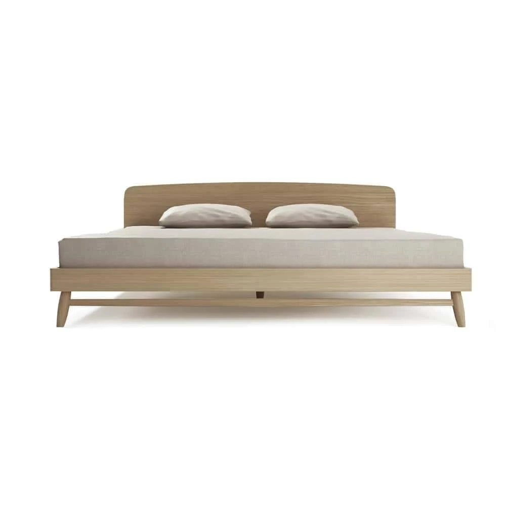 Twist King Bed - Oak - Image 3