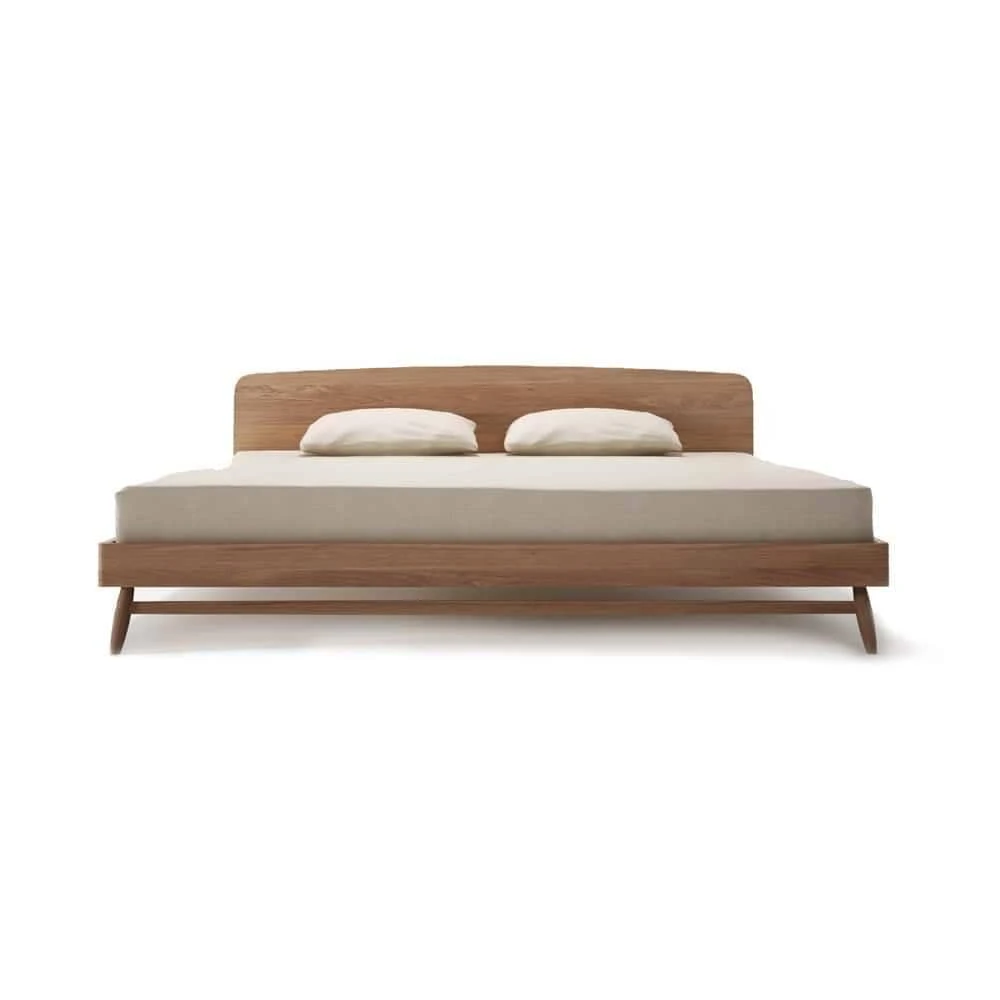 Twist King Bed - Teak - Image 3