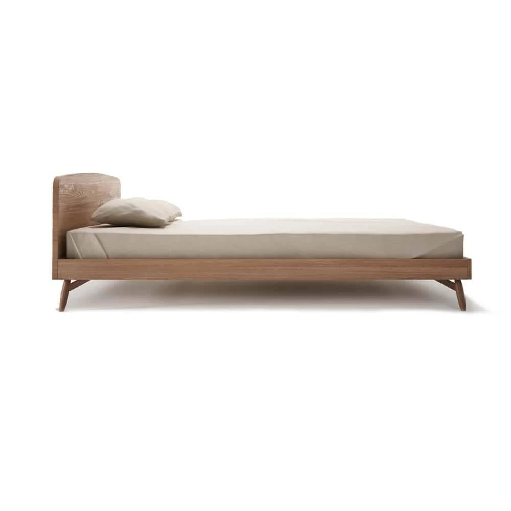Twist King Bed - Teak - Image 4