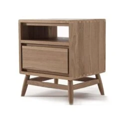 Twist Side Table - Teak