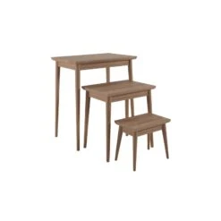 Vintage Nest Of Tables - Teak