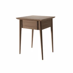 Vintage Bedside Table Large - Teak