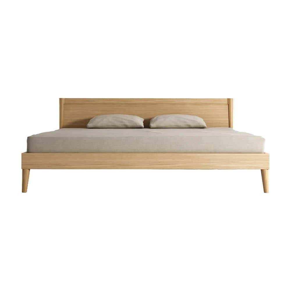 Vintage King Bed - Oak - Image 8