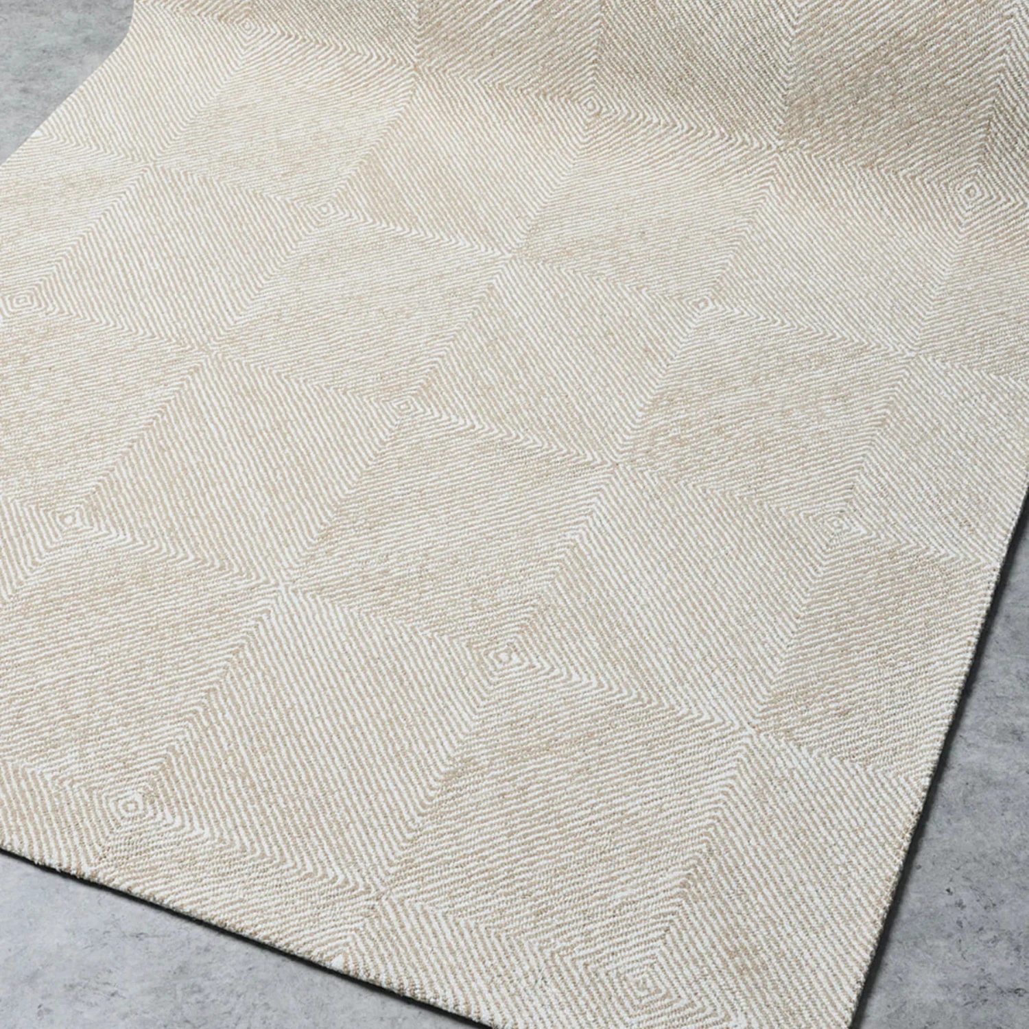 Kenya Round Rug - Biscuit 270cm X 270cm - Image 2