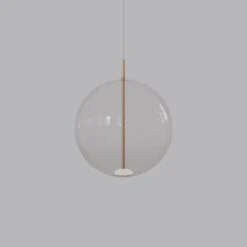 Orb Air Pendant Large - Clear