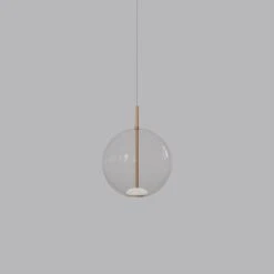 Orb Air Pendant Small - Clear