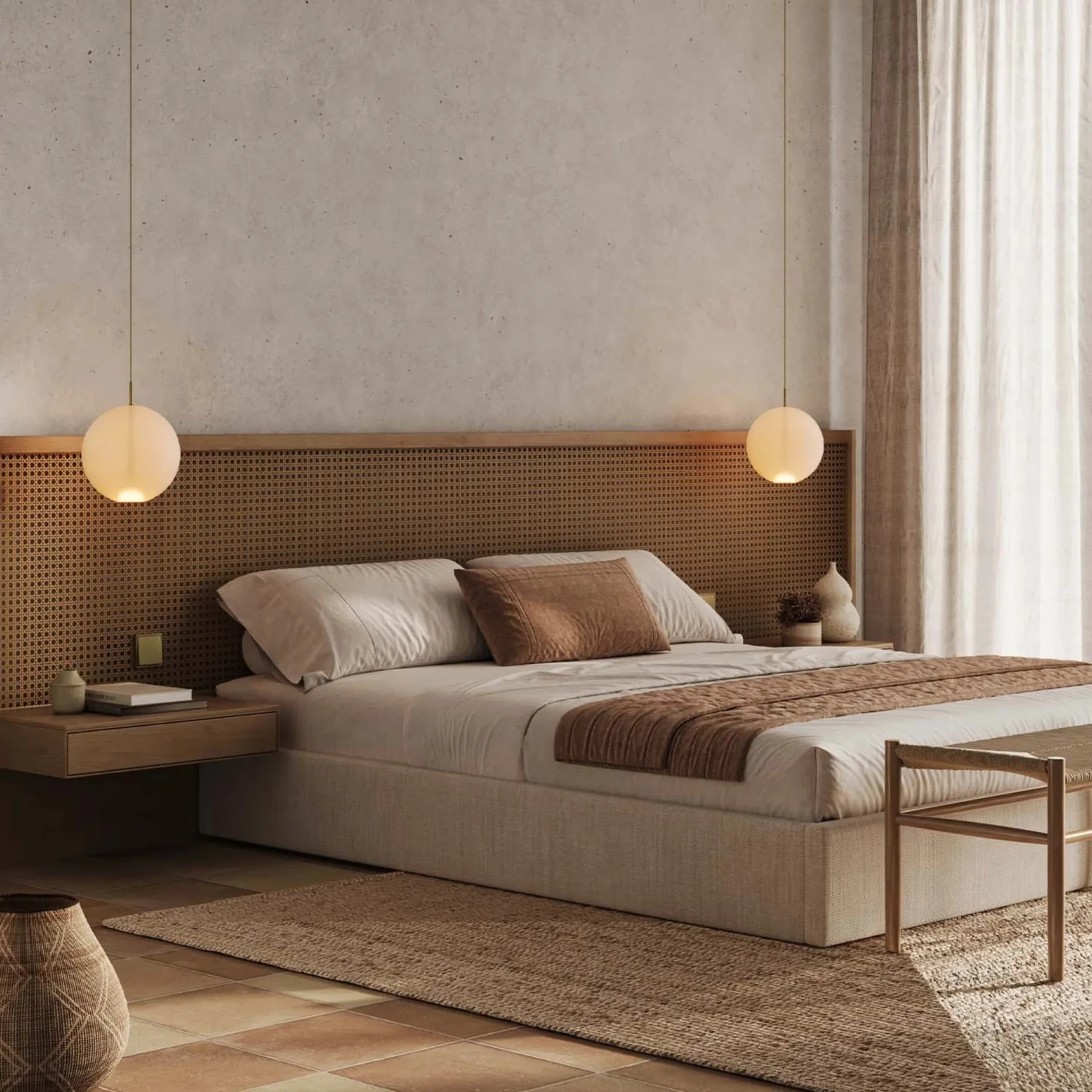 Orb Air Pendant Small - Frosted - Image 4