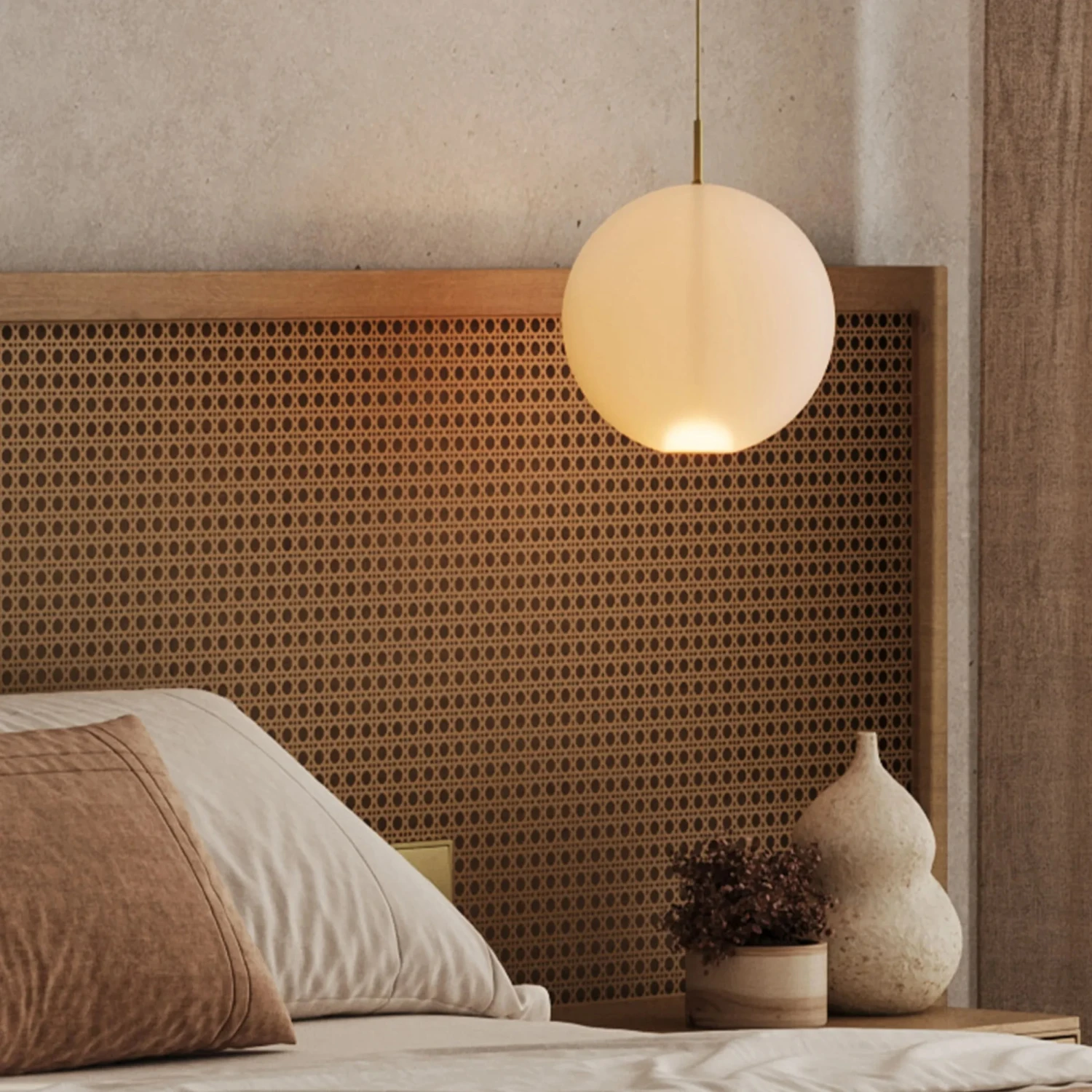 Orb Air Pendant Small - Frosted - Image 5