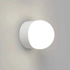 Orb Sur Wall Light Medium - White