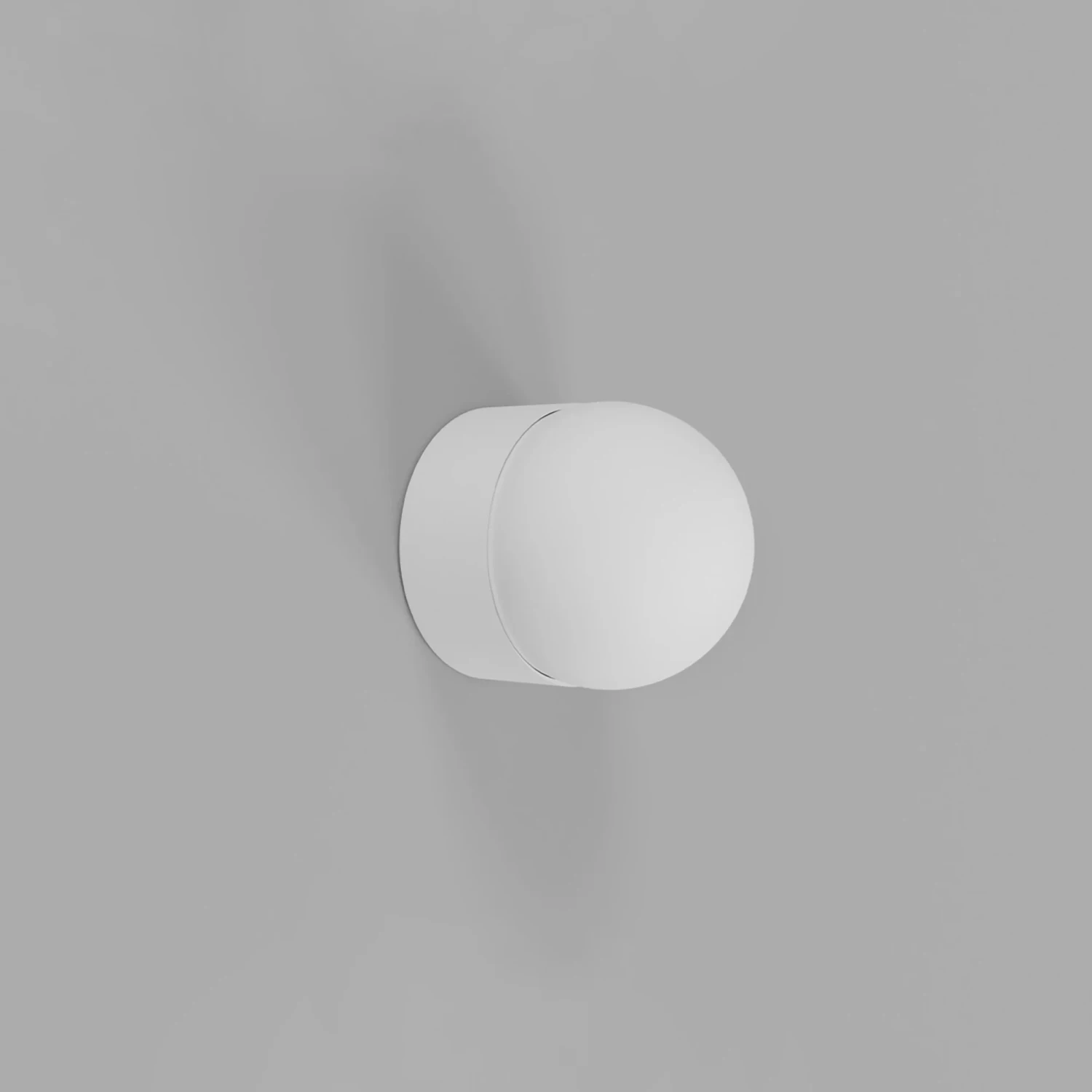 Orb Sur Mini Wall Light - White