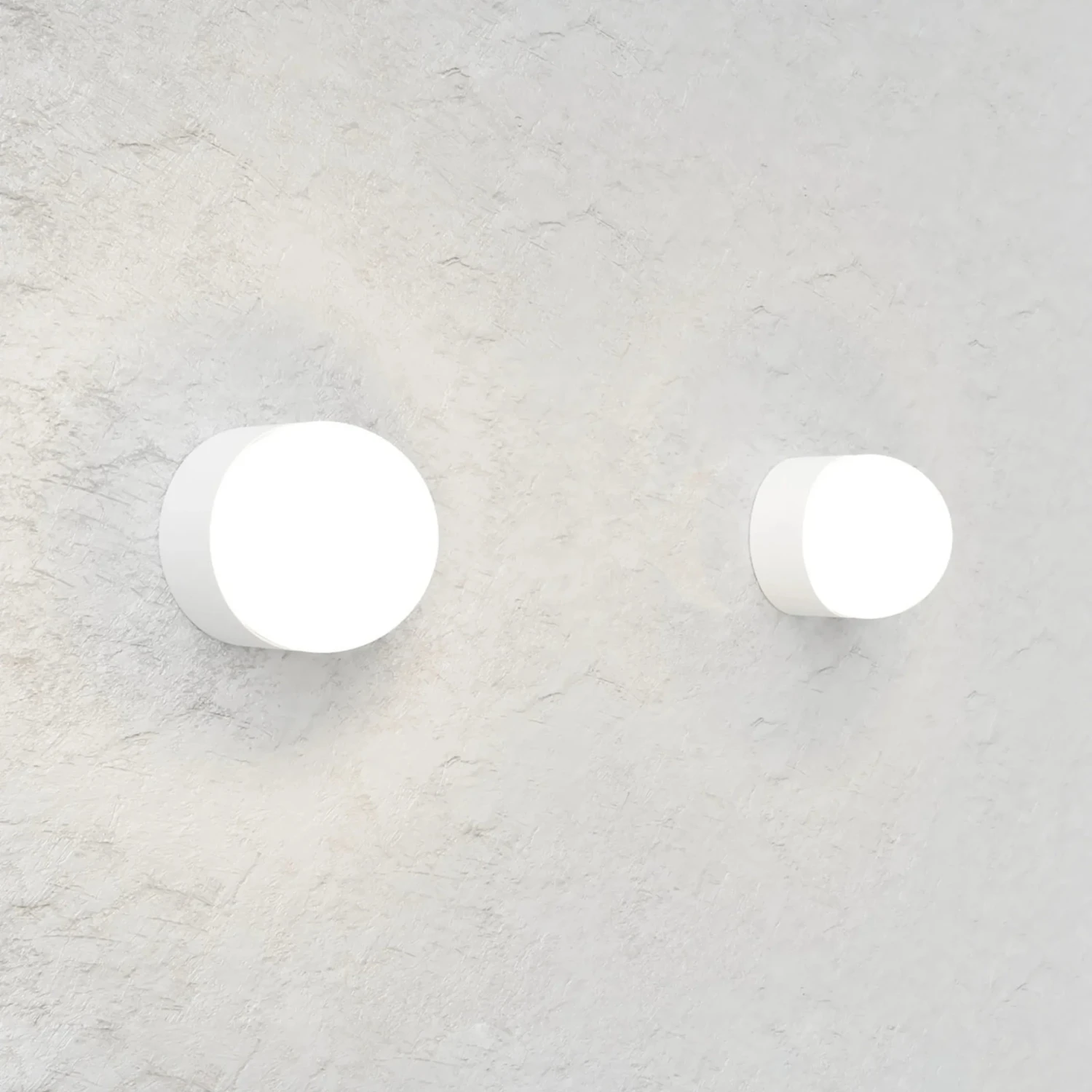 Orb Sur Mini Wall Light - White - Image 4