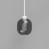Parlour Lite Curve Pendant - White/Smoke