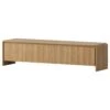 Anton Entertainment Unit 180cm - Oak