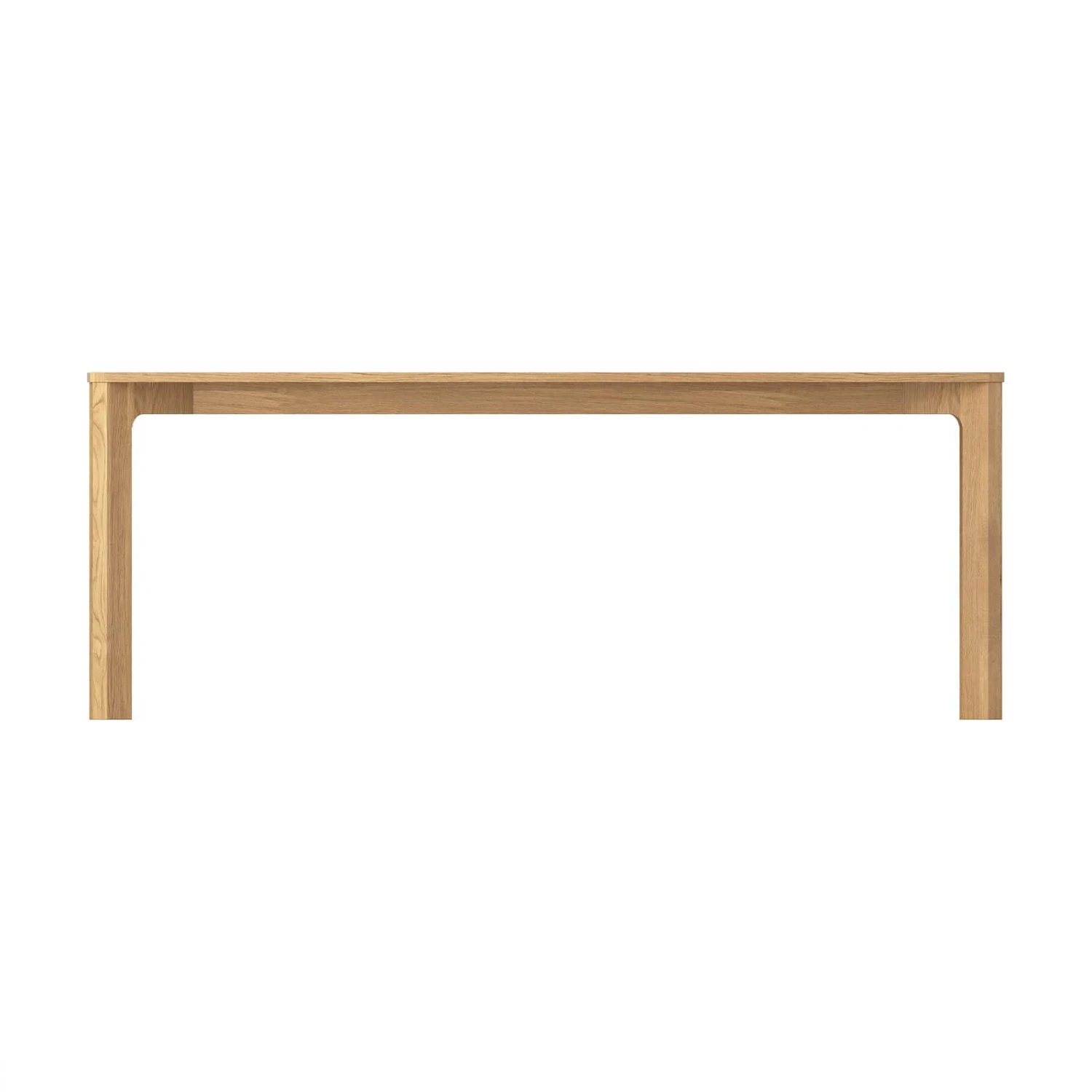 Aksel Dining Table 200cm - Oak - Image 3