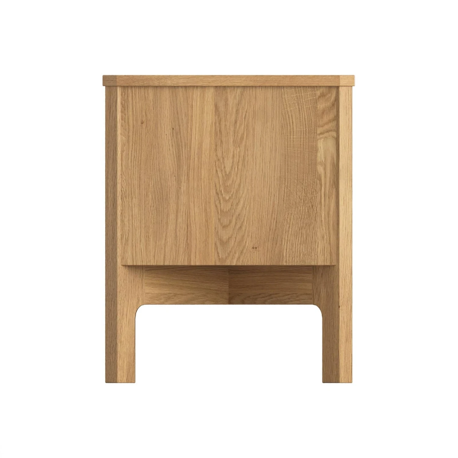 Aksel Entertainment Unit 180cm - Oak - Image 4