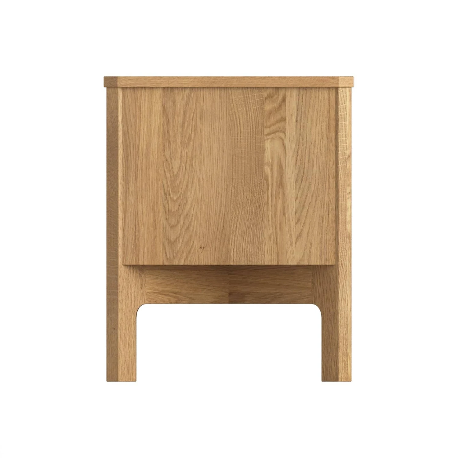 Aksel Entertainment Unit 220cm - Oak - Image 4
