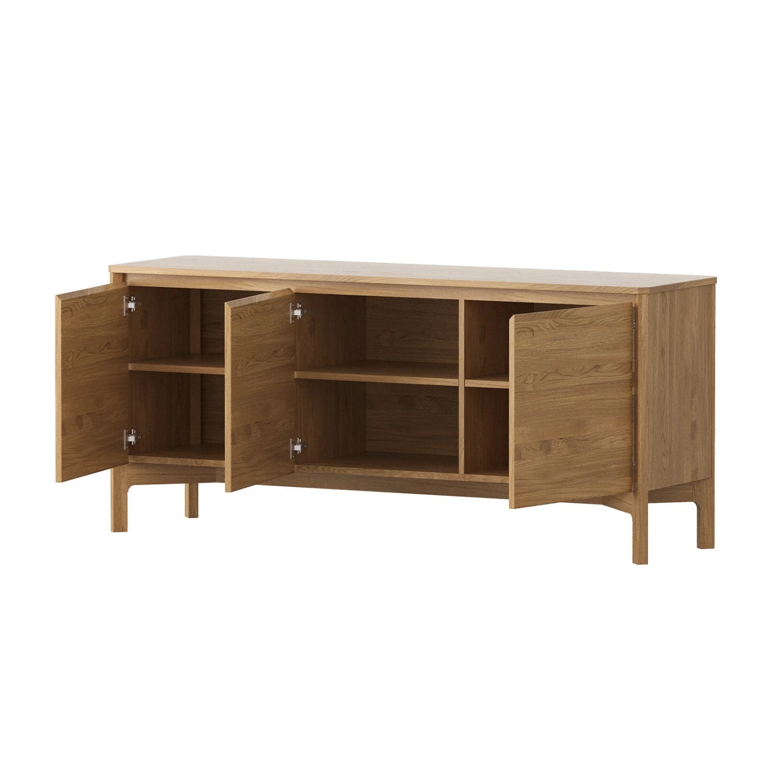 Aksel Sideboard 180cm - Oak - Image 3
