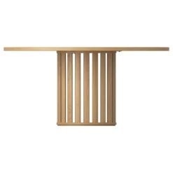 Benson Round Dining Table 160cm - Oak