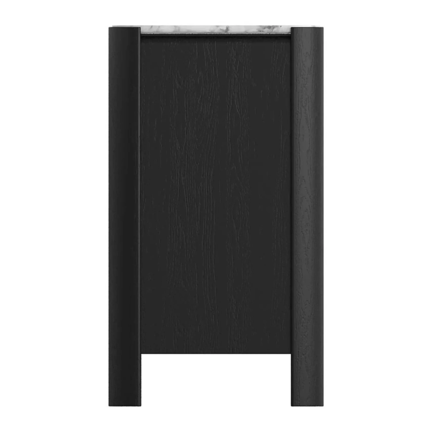 Orla Sideboard 180cm - Black - Image 5