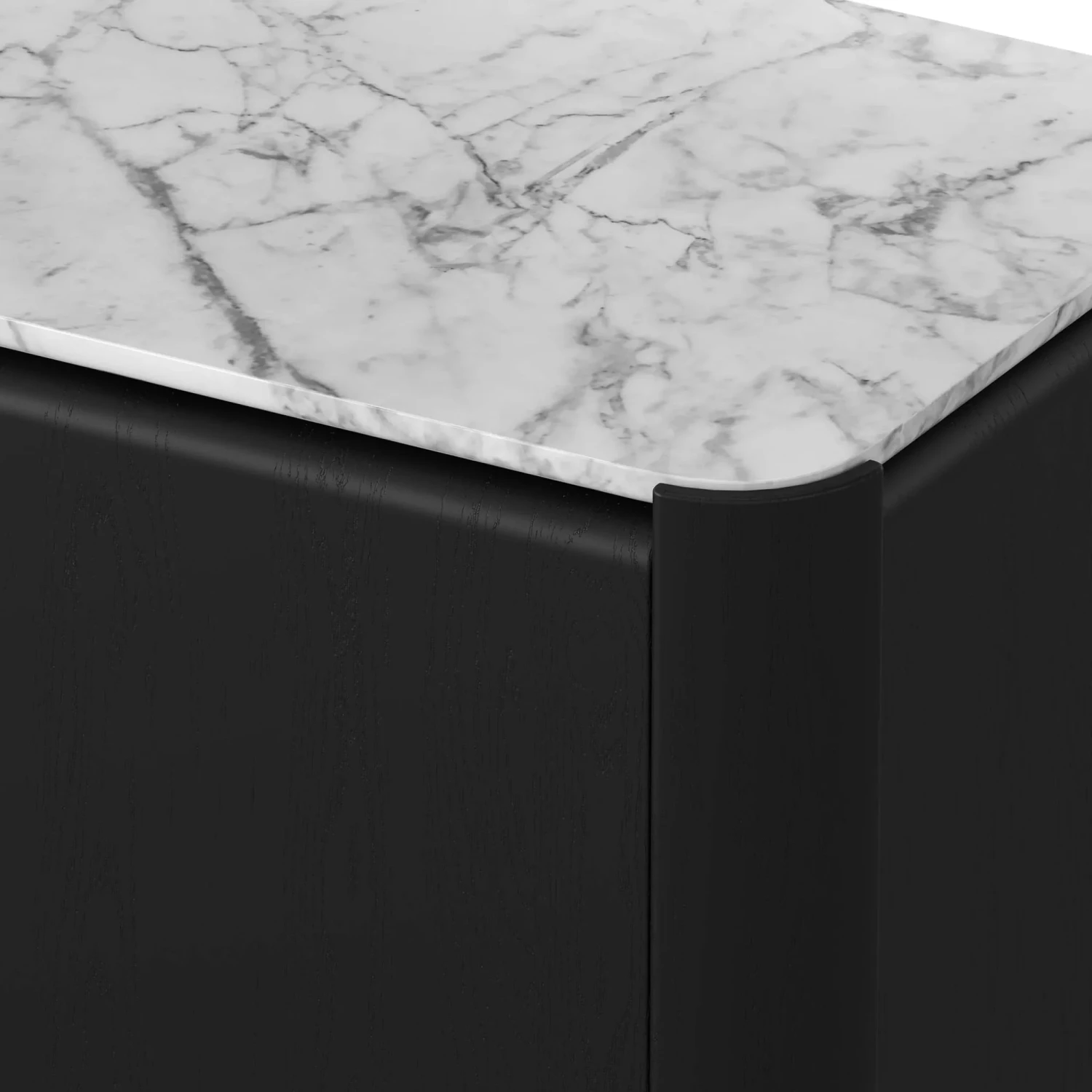 Orla Sideboard 180cm - Black - Image 6