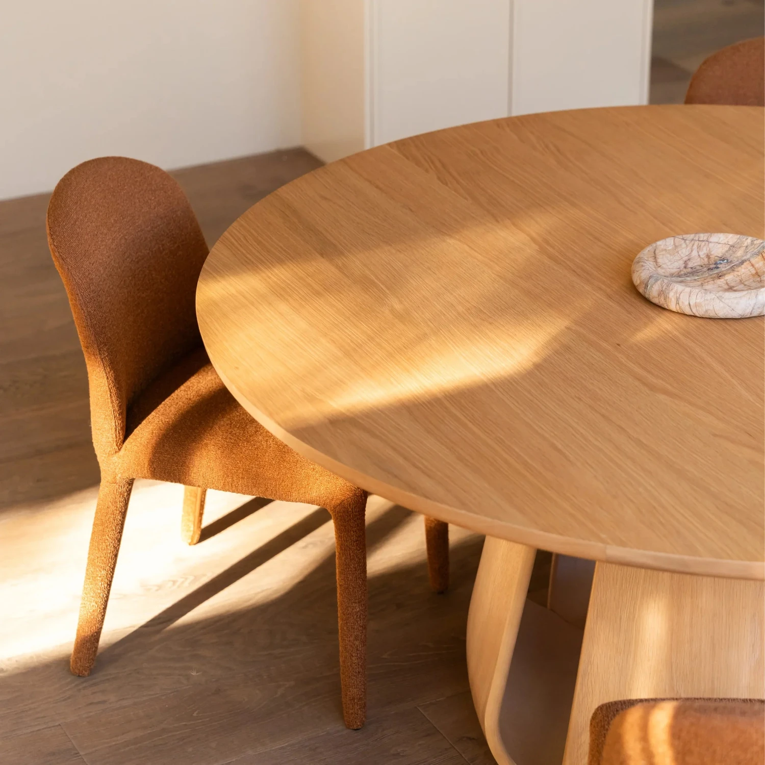 Sima Dining Table 160cm - Oak - Image 6