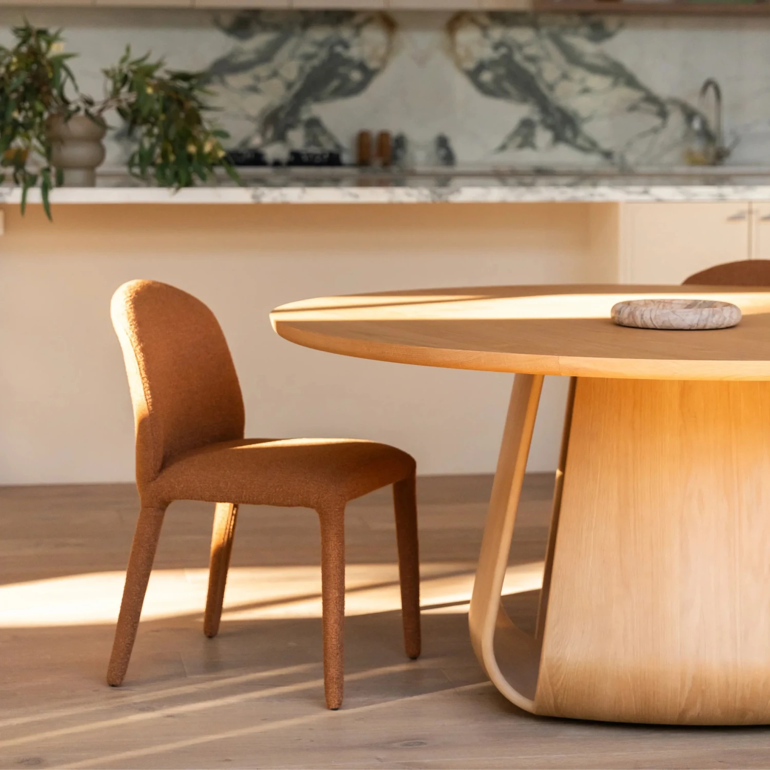 Sima Dining Table 160cm - Oak - Image 5