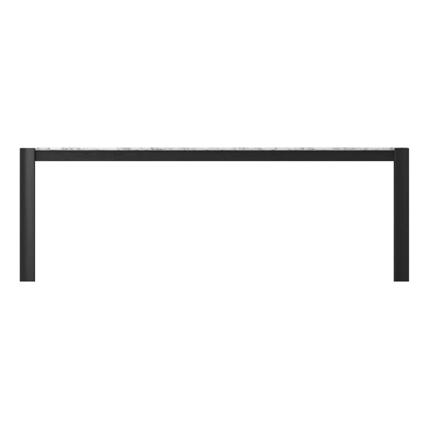 Orla Dining Table 220cm - Black - Image 4