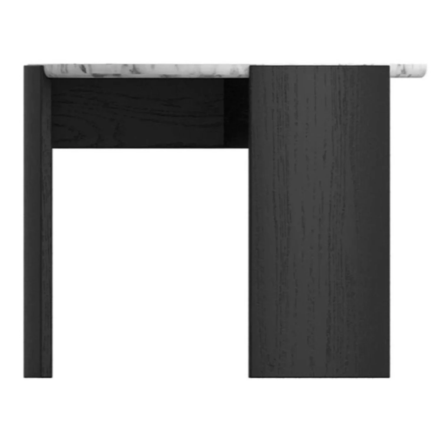 Orla Side Table - Black - Image 3