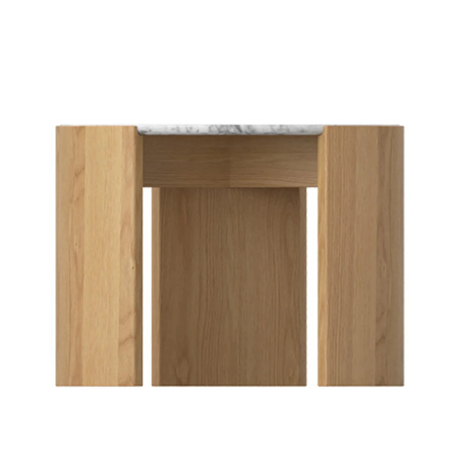Orla Side Table - Oak - Image 3