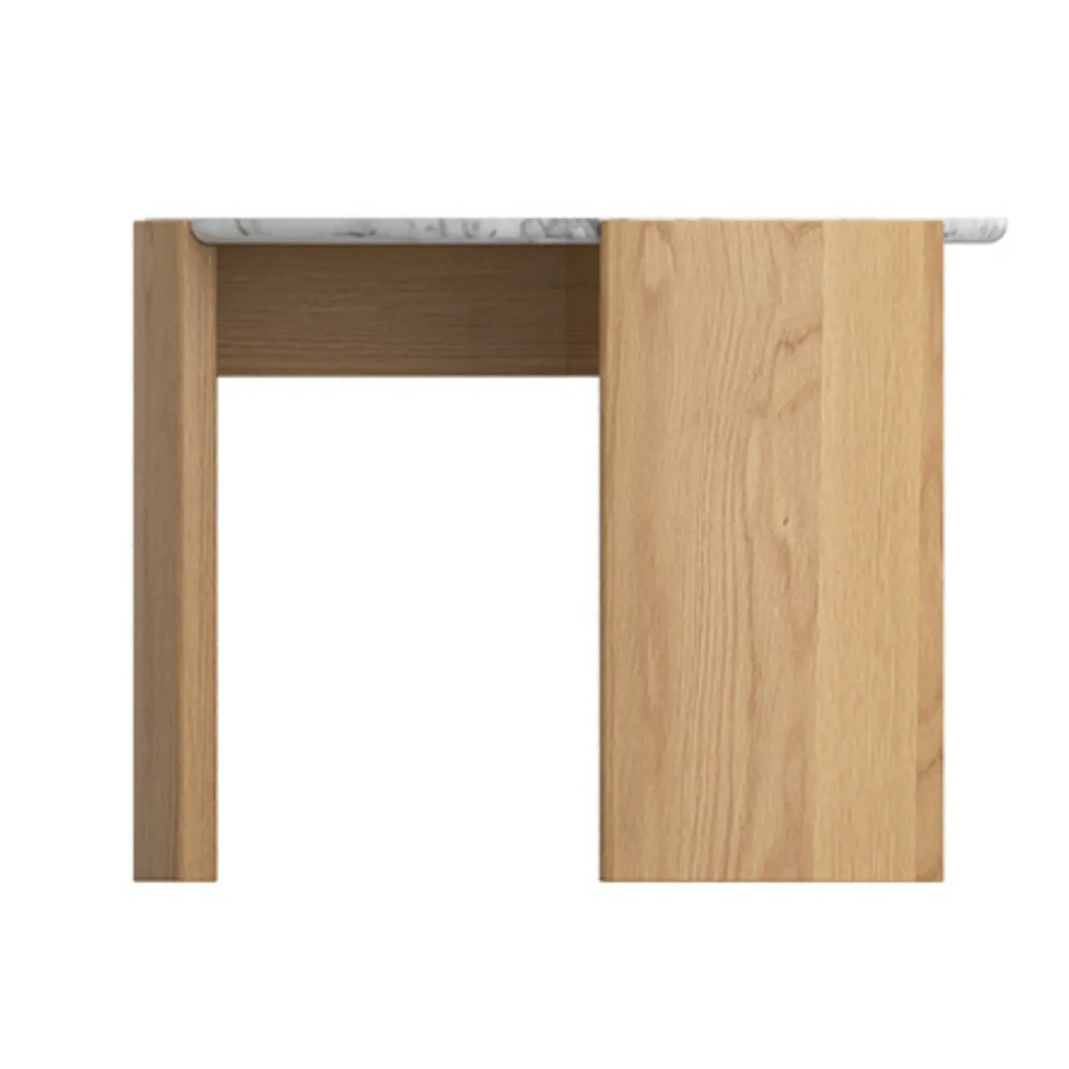 Orla Side Table - Oak - Image 4