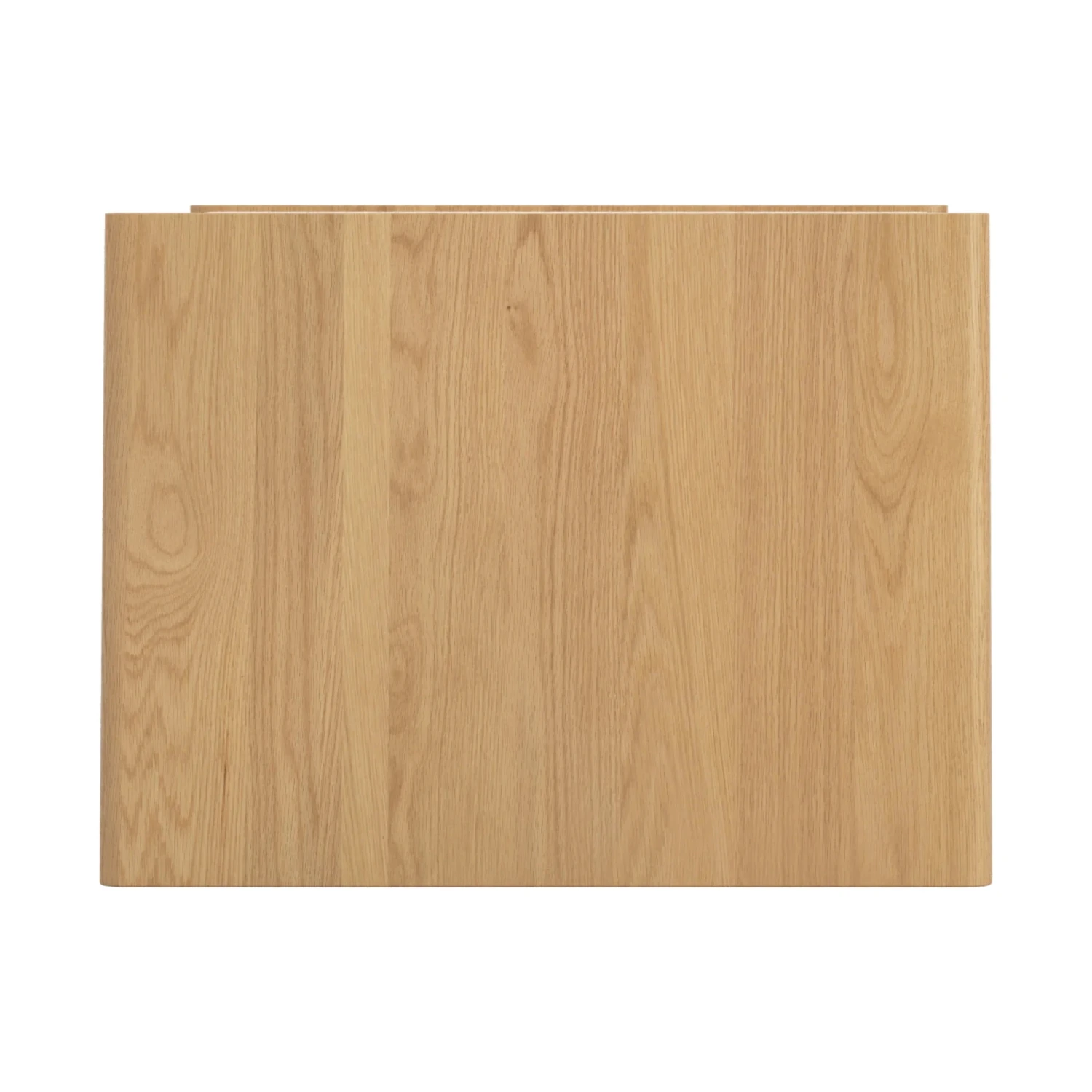 Stella Bedside Table - Oak/Travertine - Image 5