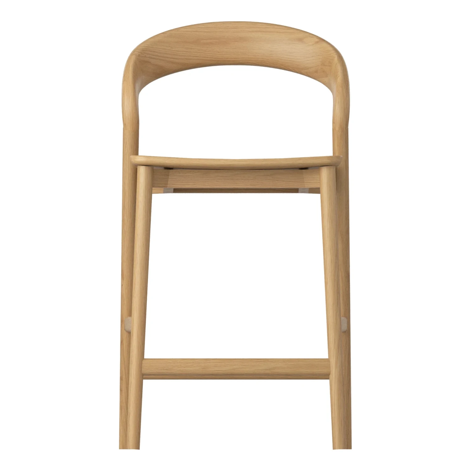 Tempo Bar Stool - Oak - Image 3