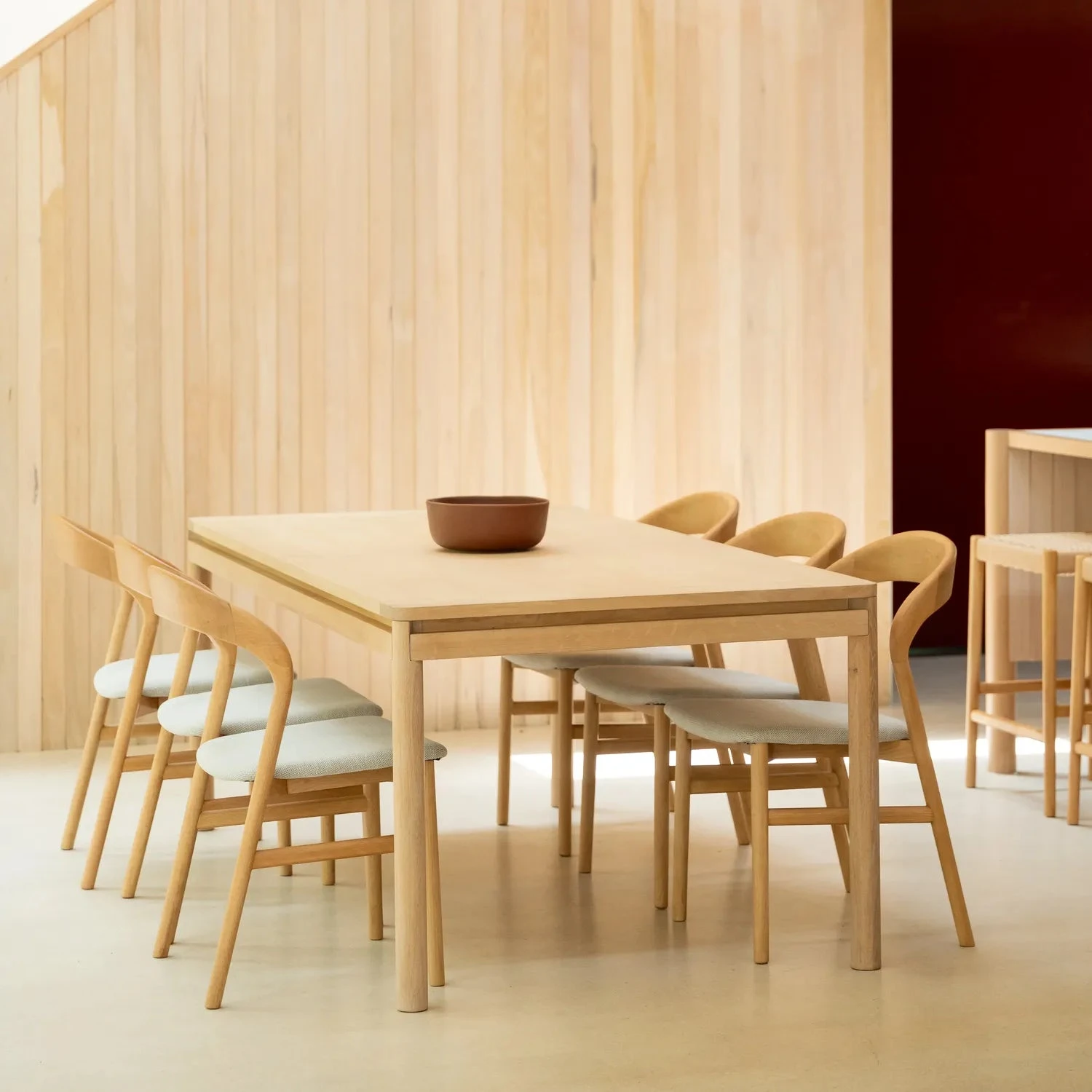 Pietro Extension Dining Table 200cm - 245cm - Oak - Image 2